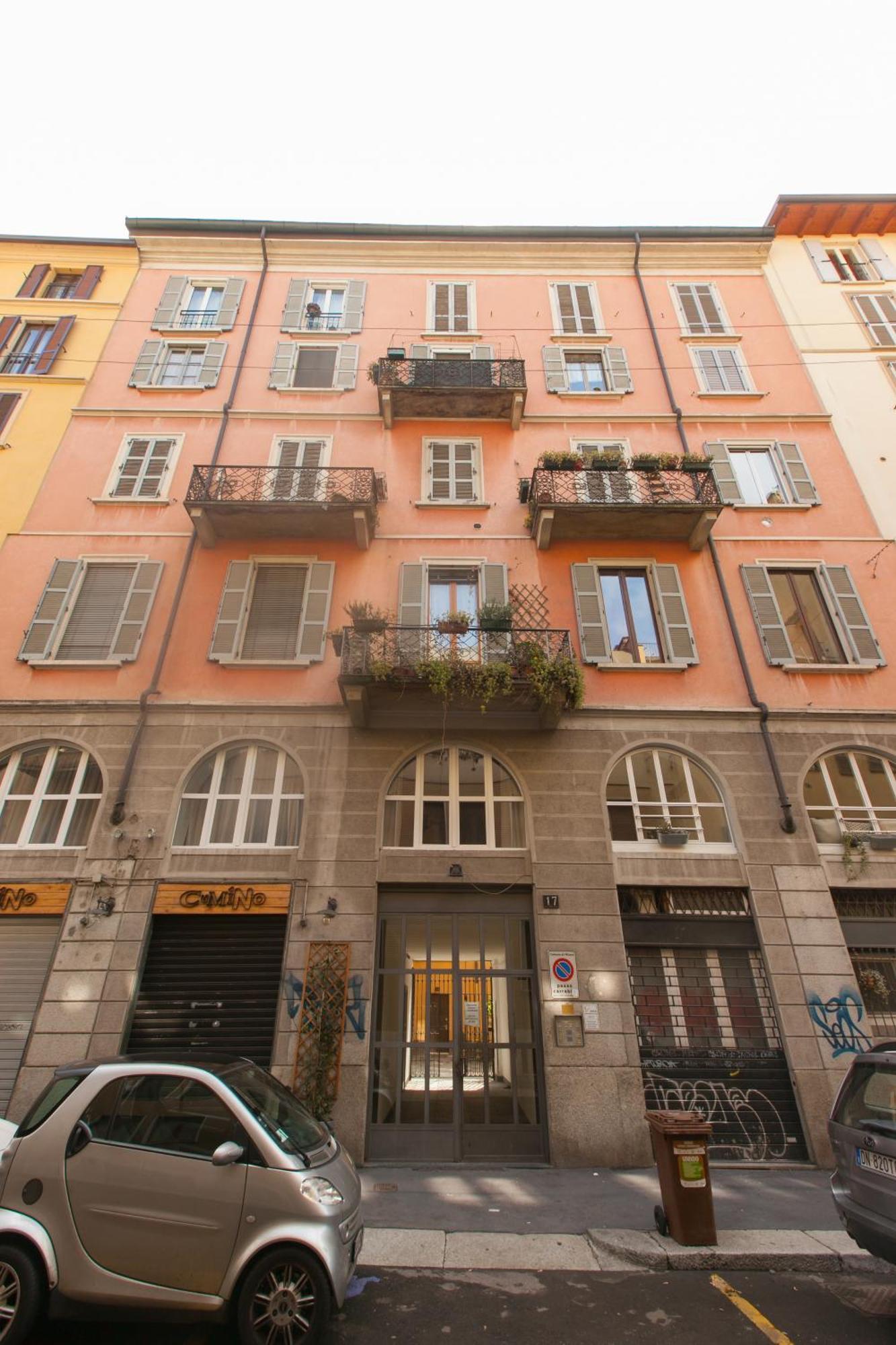 Amazing And New Penthouse In City Center Milano Eksteriør billede